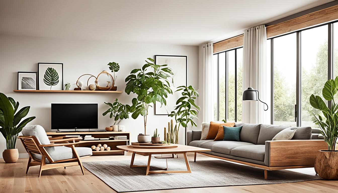 Moderne Dnevne Sobe – Ideje Za Dekoraciju Sa Fokusom Na Prirodne Materijale